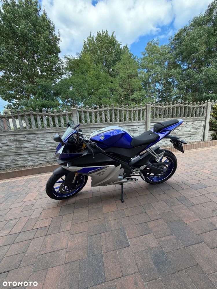 Yamaha R125 - 16
