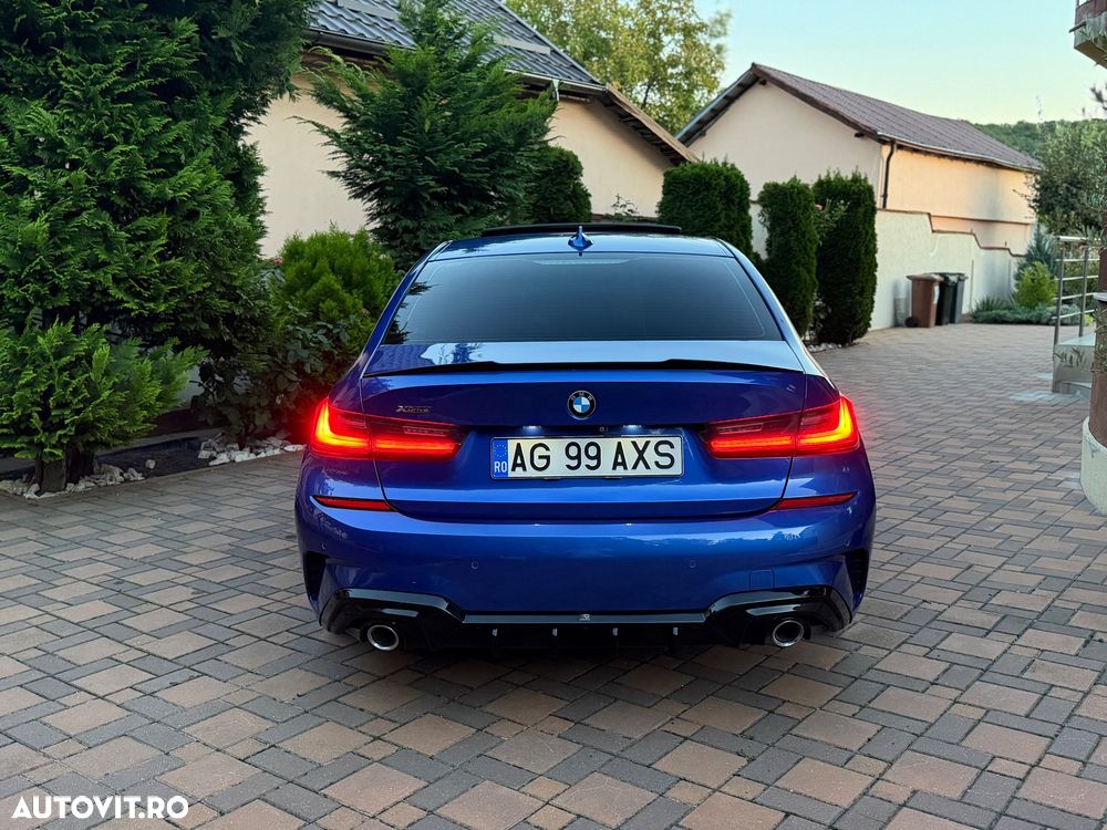 BMW Seria 3 320d xDrive AT M Sport - 4