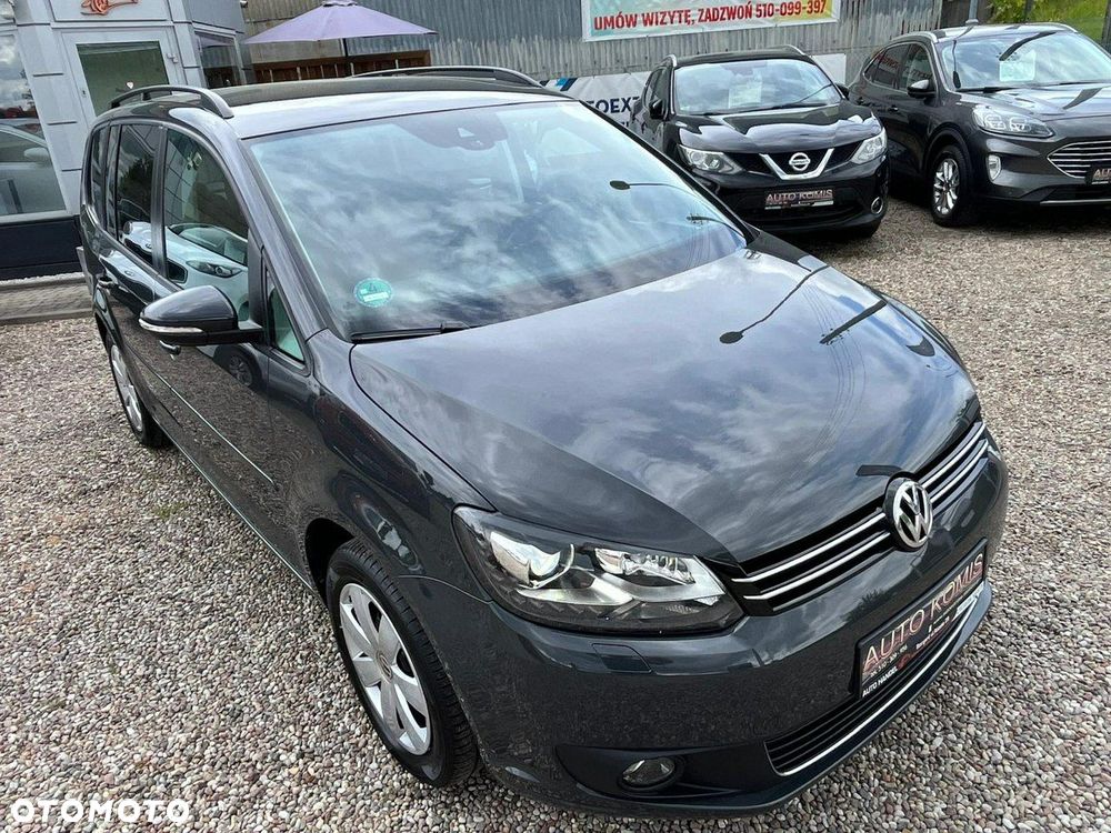 Volkswagen Touran 1.4 TSI Comfortline - 23