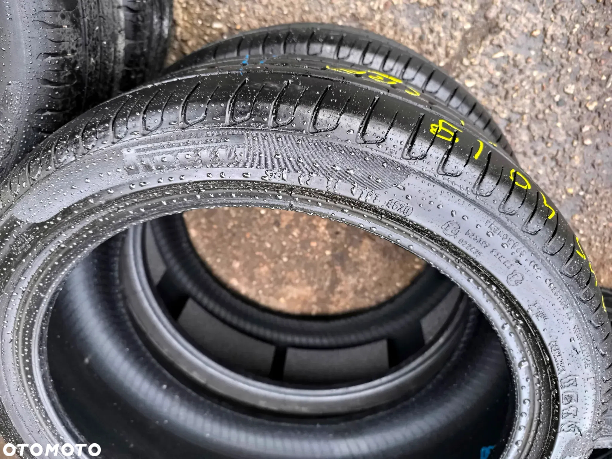 245/40R19 98Y Opony Letnie Lato PIRELLI CINTURATO P7 RSC RF MOE * 6mm Legnica ALU-RAD 245/40 20r. - 7