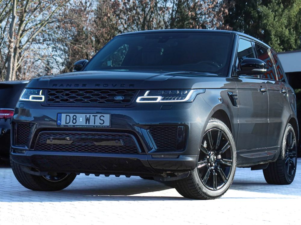 Land Rover Range Rover Sport S 5.0 V8 S/C HSE Dynamic Stealth - 4
