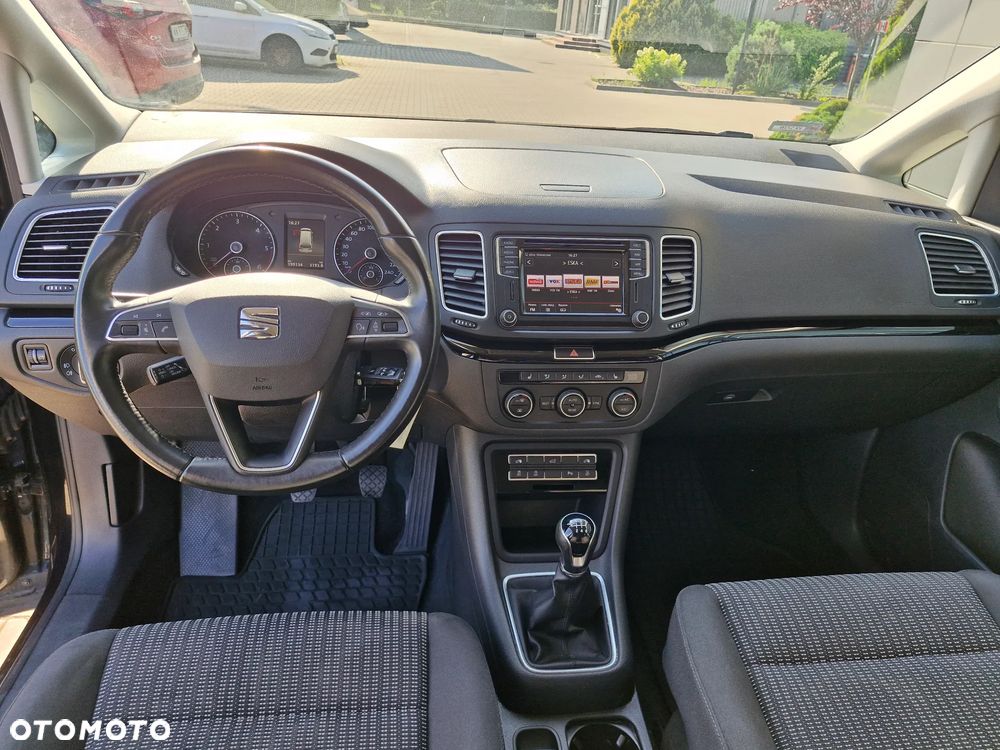Seat Alhambra 2.0 TDI Ecomotive Style Advanced - 13