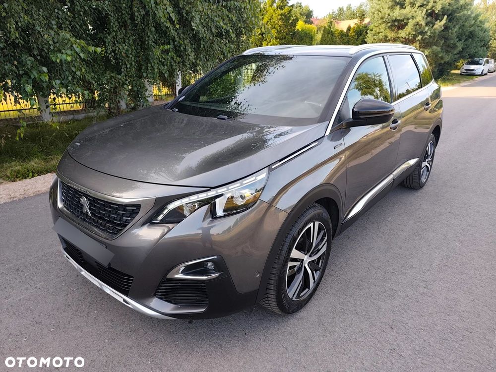 Peugeot 5008 PureTech 180 EAT8 Stop & Start GT Pack - 8