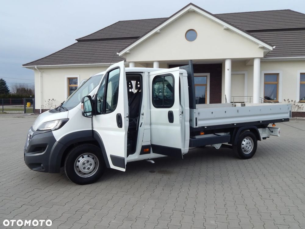 Peugeot Boxer_7-Osobowy_Max-rama_skrzynia_paka - 34