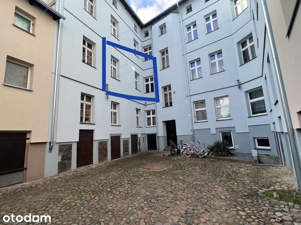 2 pokoje. mieszkanie centrum Gniezno ul.Mieszka I