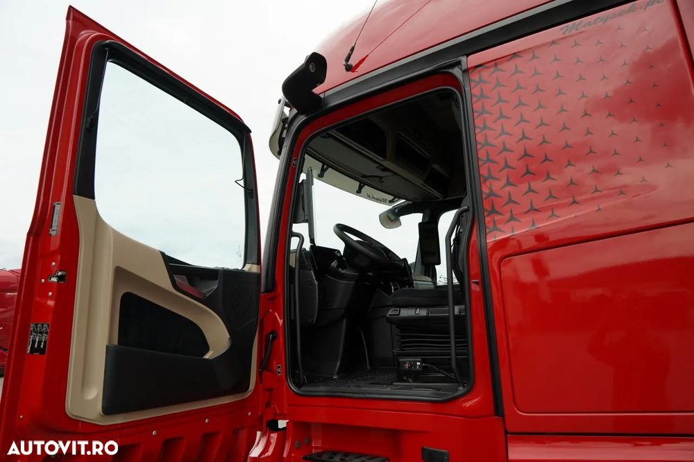 Mercedes-Benz ACTROS 1845 / MP5 / SPAȚIU MARE / ANVELOPE 100% / CONTRACT DE REPARAȚIE POST-SERVICE - 23