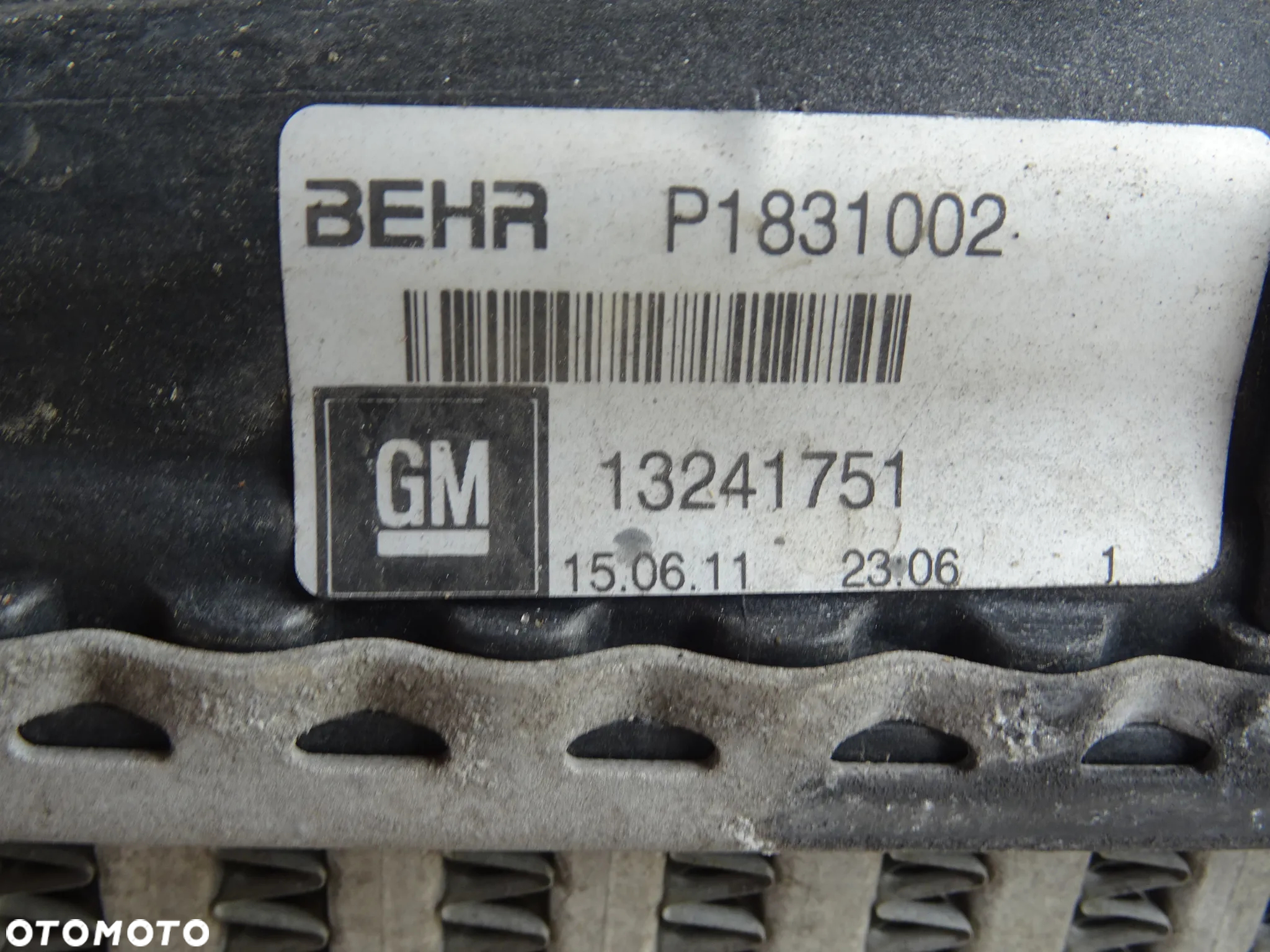 OPEL INSIGNIA A 2,0 CDTI KOMPLET CHŁODNIC WENTYLATORY CHŁODNICA WODY KLIMATYZACJI OLEJU INTERCOOLER - 8