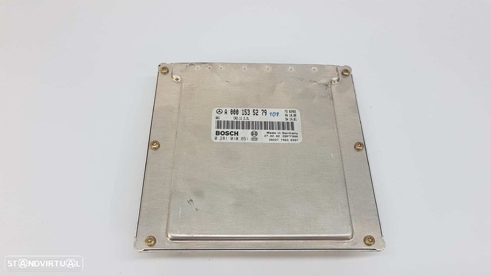 CENTRALINA DO MOTOR UCE MERCEDES CLASE C (W203) SPORTCOUPE C 220 CDI (203.706) - 1