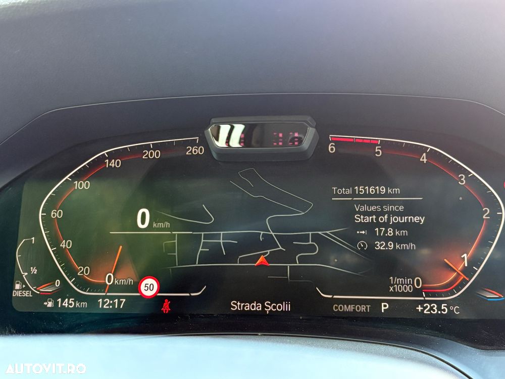BMW Seria 3 320d xDrive AT Luxury Line - 14
