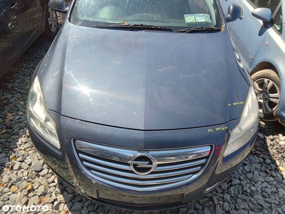 MASKA POKRYWA SILNIKA OPEL INSIGNIA A 08-13 - 3