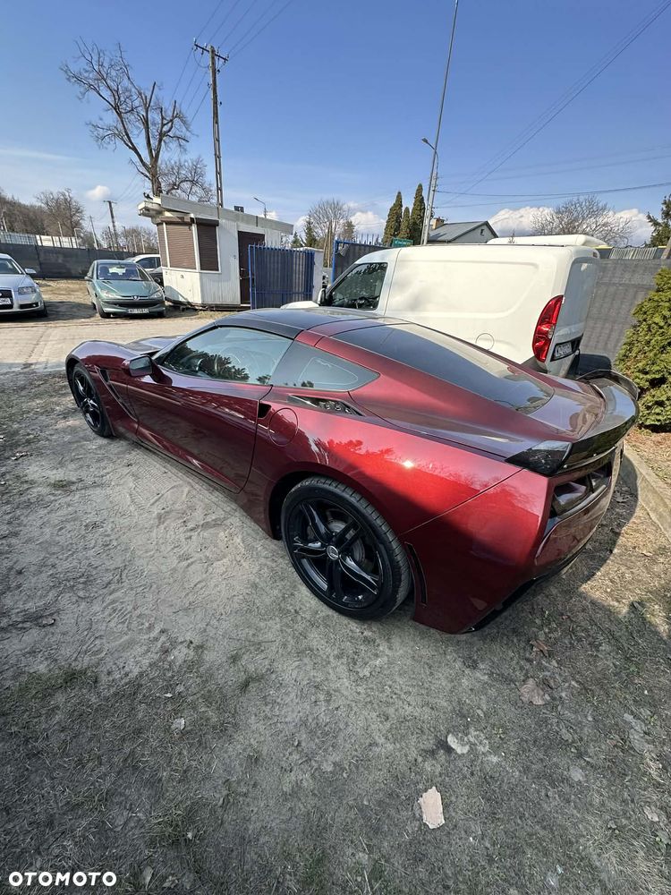 Chevrolet Corvette Stingray 2LT 6.2 V8 Automatik - 8