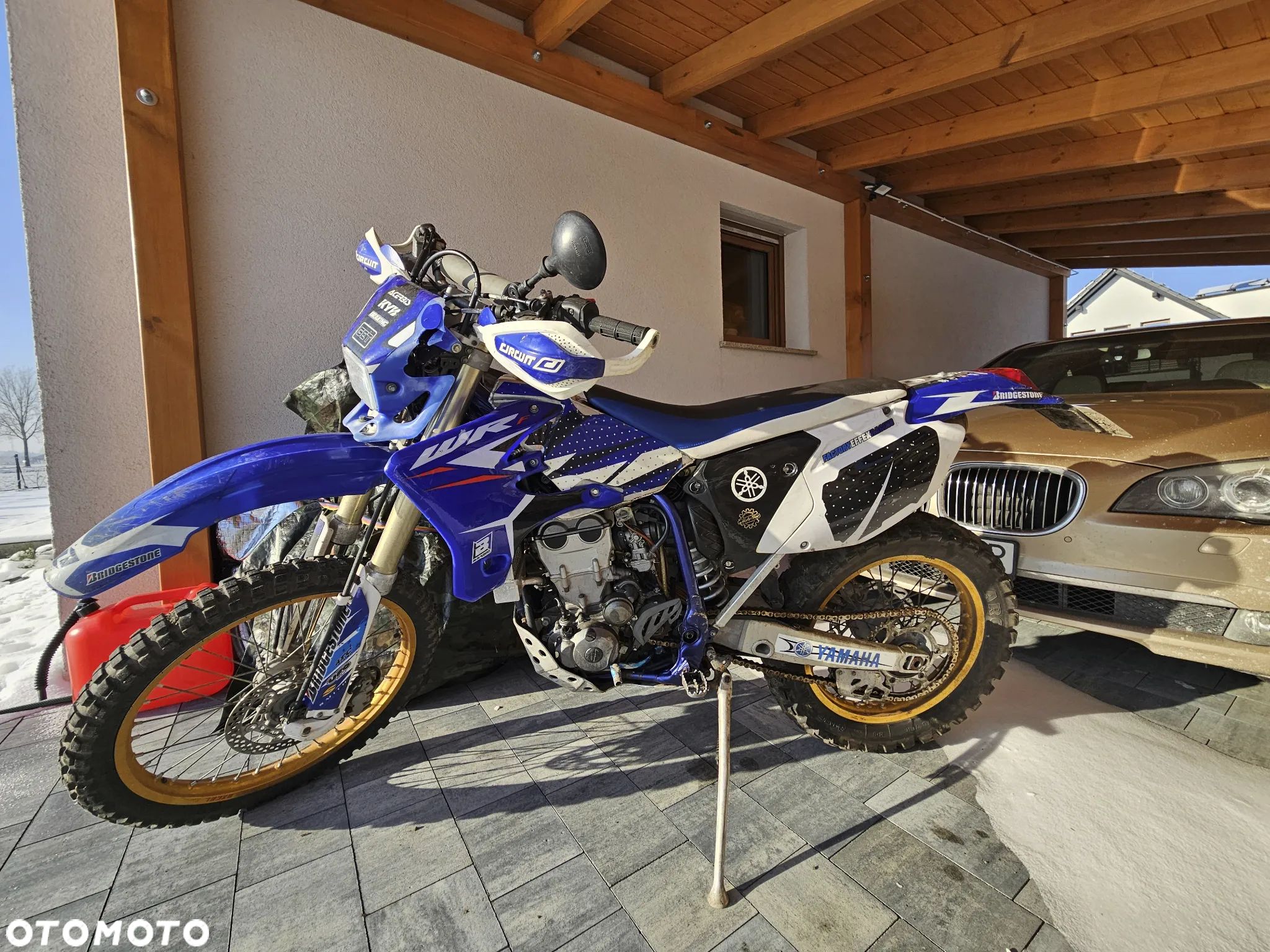 Yamaha WR