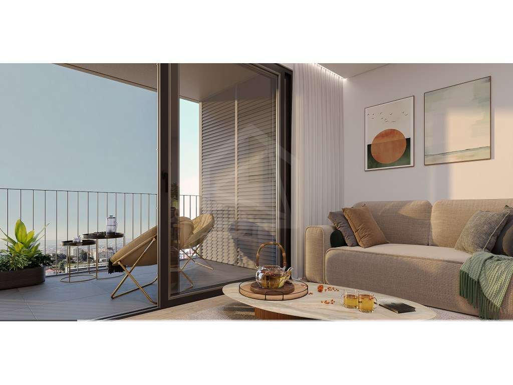 Apartamento T1 em São João da Madeira - Grande imagem: 2/18