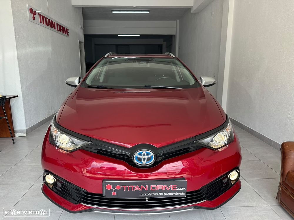 Toyota Auris Touring Sports 1.8 HSD Comfort - 34