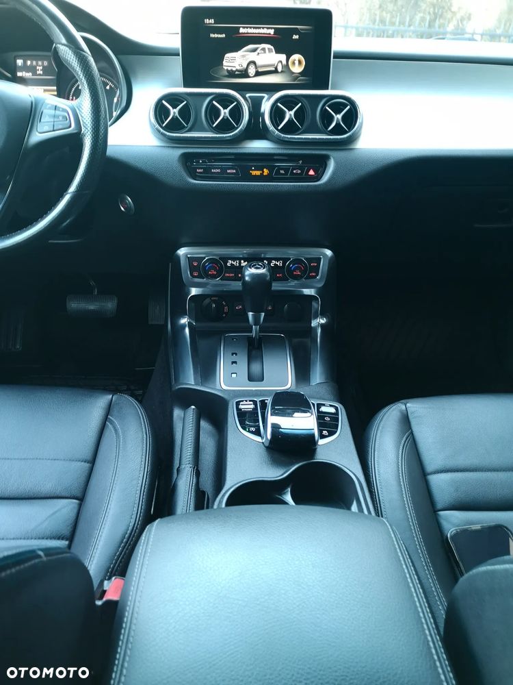 Mercedes-Benz Klasa X PROGRESSIVE - 19