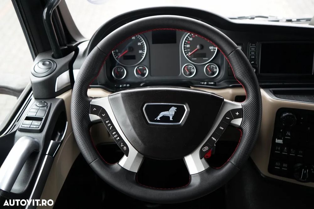 MAN TGS 18.460 / RETARDER / HIDRAULICĂ / NAVI RIO / CABINĂ JOSĂ - 28