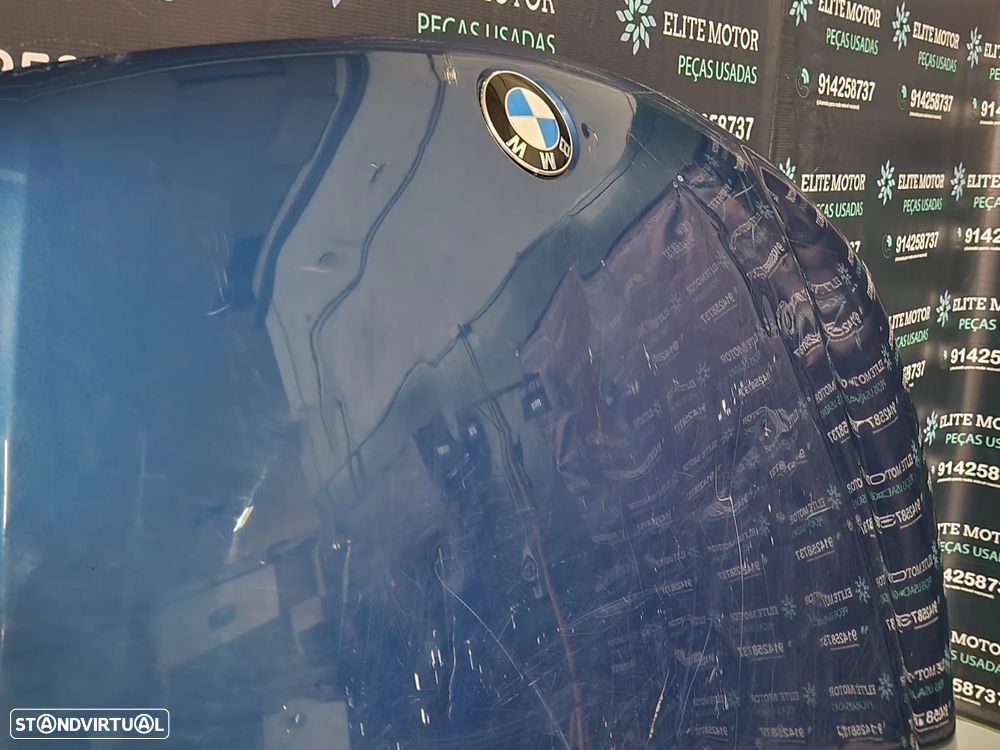 Capot usado BMW SERIE 1 E81 E87 azul original 120d 118d 123d - 4