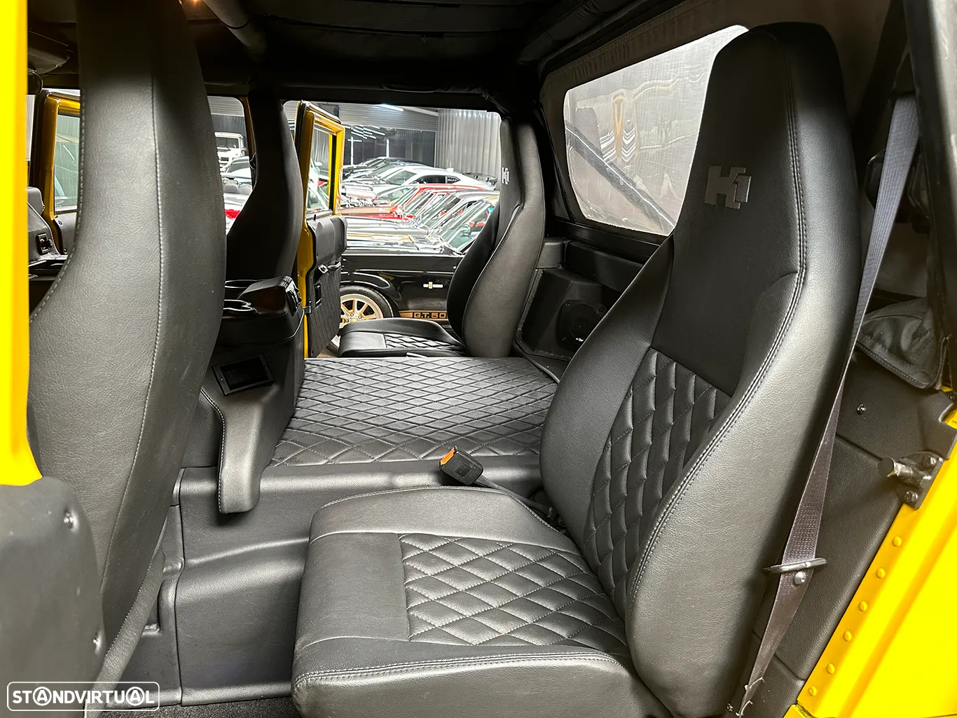 Hummer H1 Open Top Cabrio Turbodiesel 6.5 V8 Custom - 29