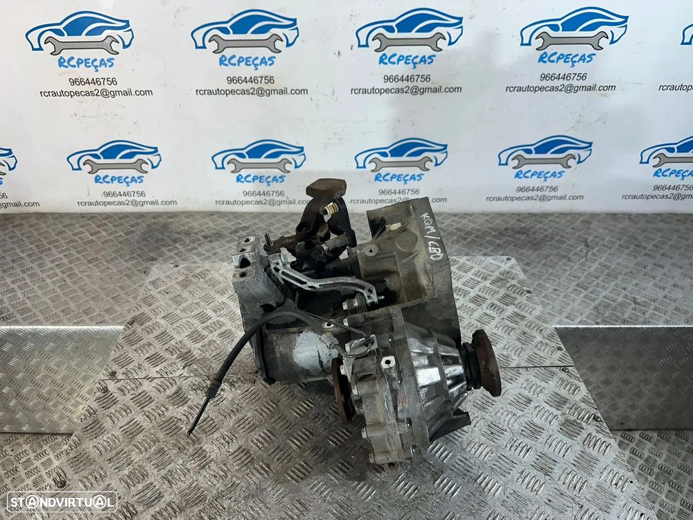 .Caixa 5 Velocidades KQM Volkswagen Skoda Seat Audi BKD 2.0 TDi 140cv 2008 - 2013 - 8