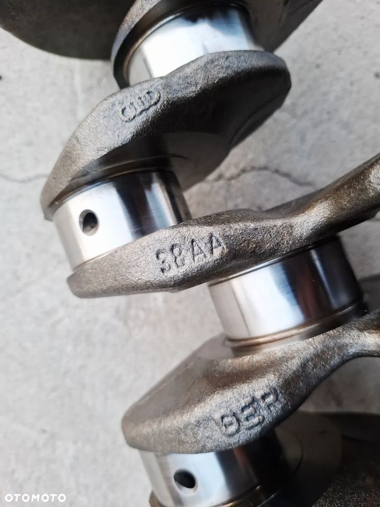 Wał Korbowy Silnika Nominał 2.0 2.0TDI TDI 38AA 03G105212D 03G105212C - 10