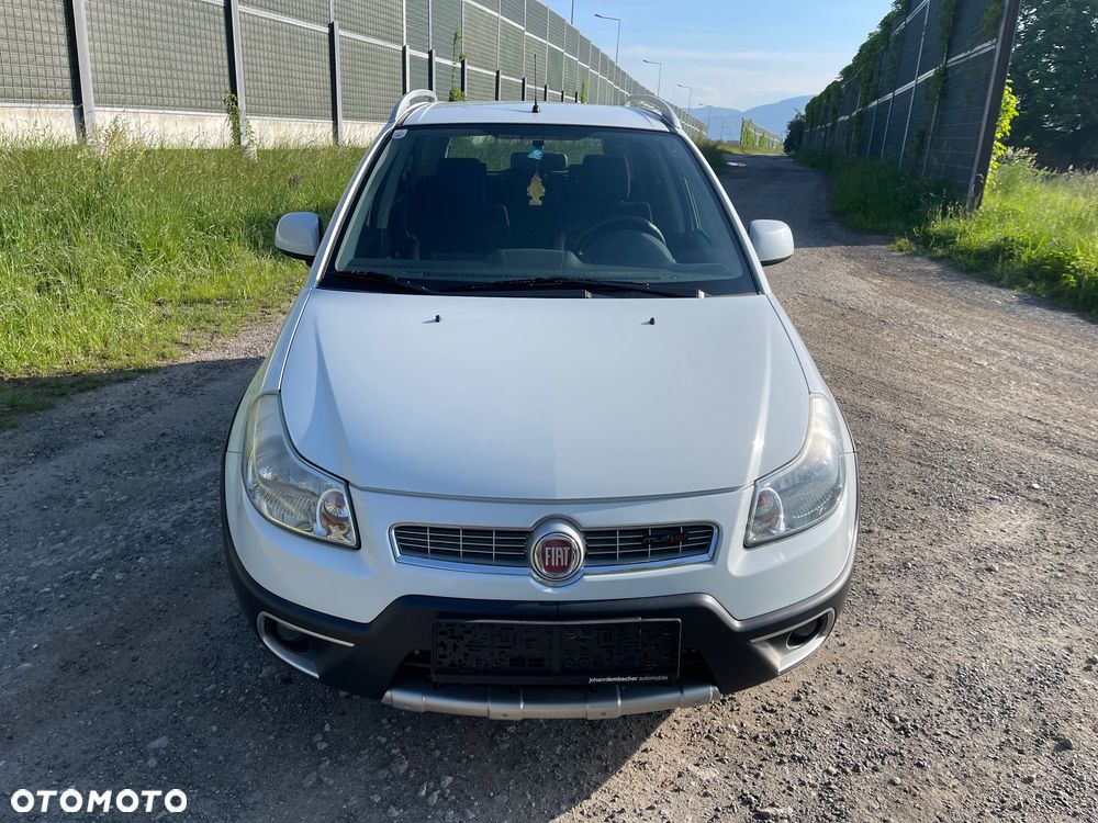 Fiat Sedici 2.0 Multijet DPF 4x4 Dynamic - 21