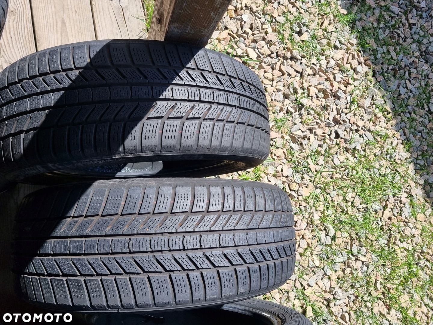 OPONY CONTI WINTER CONTACT TS870P 215/55r17 98V 2021r.2x6,2mm bdb stan - 1