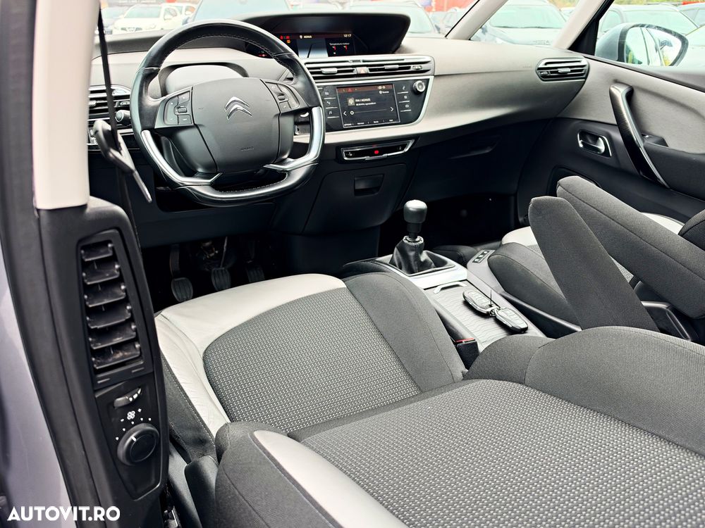 Citroën C4 Grand Picasso - 28