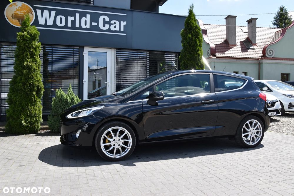Ford Fiesta 1.0 EcoBoost Titanium - 8