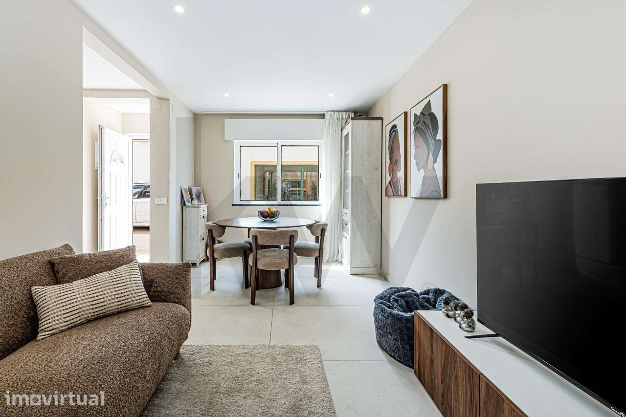 Moradia T3 com vista Mar, totalmente renovada há 6 meses na Mex. Grand - Grande imagem: 2/25