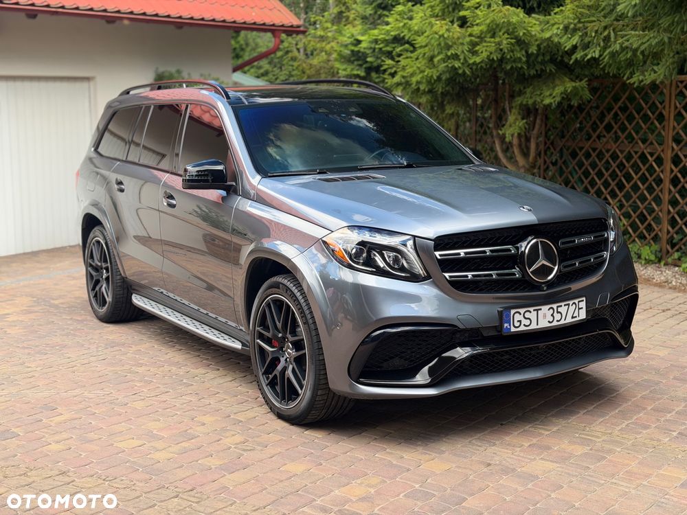 Mercedes-Benz GLS AMG 63 4Matic AMG Speedshift 7G-TRONIC - 3