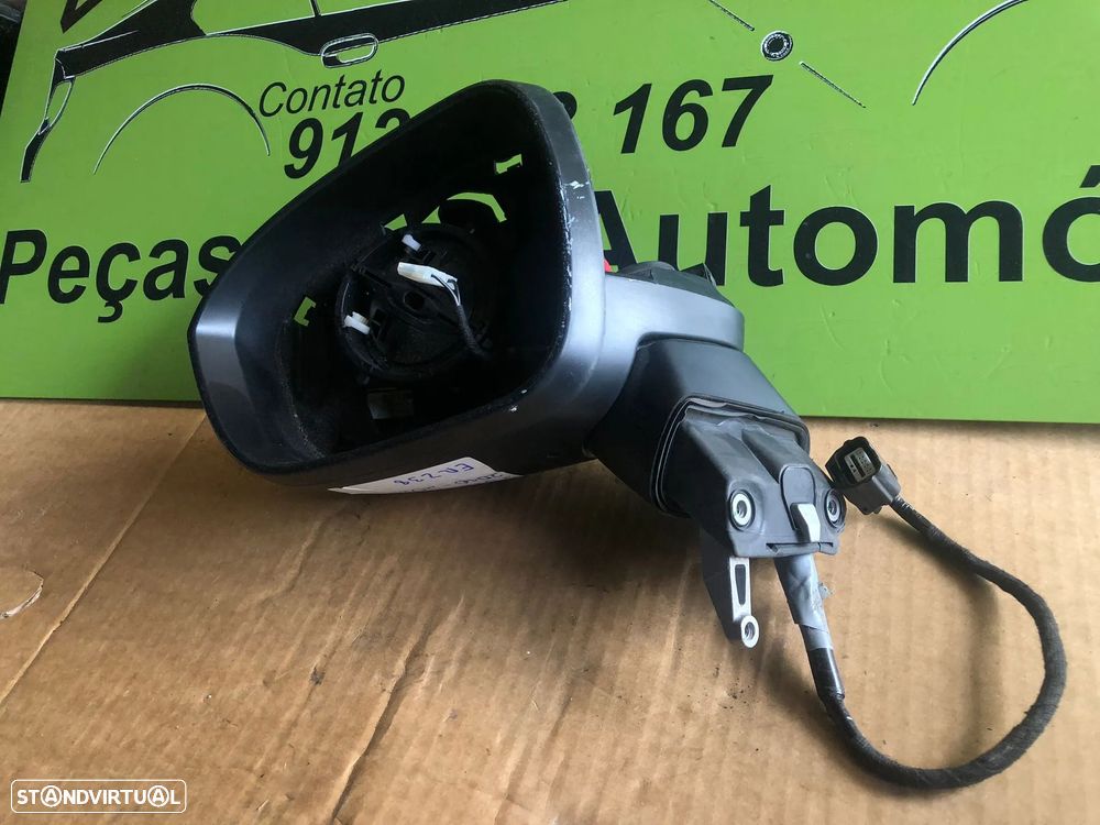 NISSAN JUKE 2016 ESPELHO RETROVISOR ESQUERDO - ER238 - 4