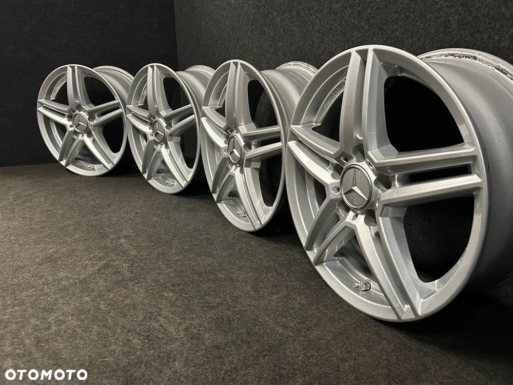 Alufelgi Mercedes A-Klasa W169, W176, B-Klasa W245, W246, Vito 16 cali 5x112 4szt. Ładne z czujnikami! - 2