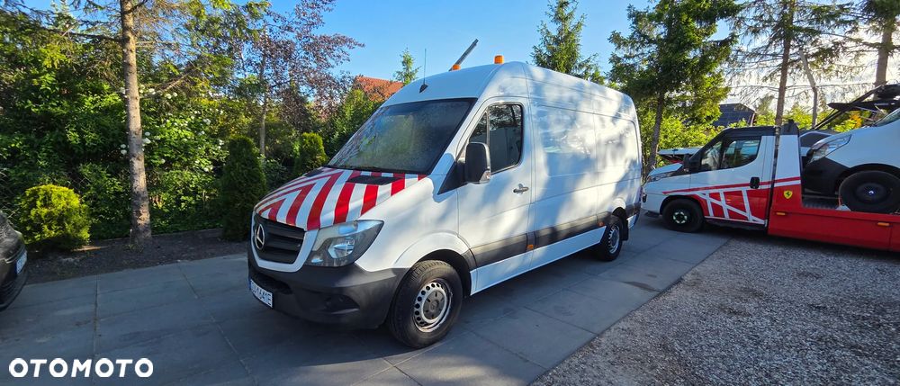 Mercedes-Benz SPRINTER LIFT ŚREDNIAK KLIMATYZACJA - 2