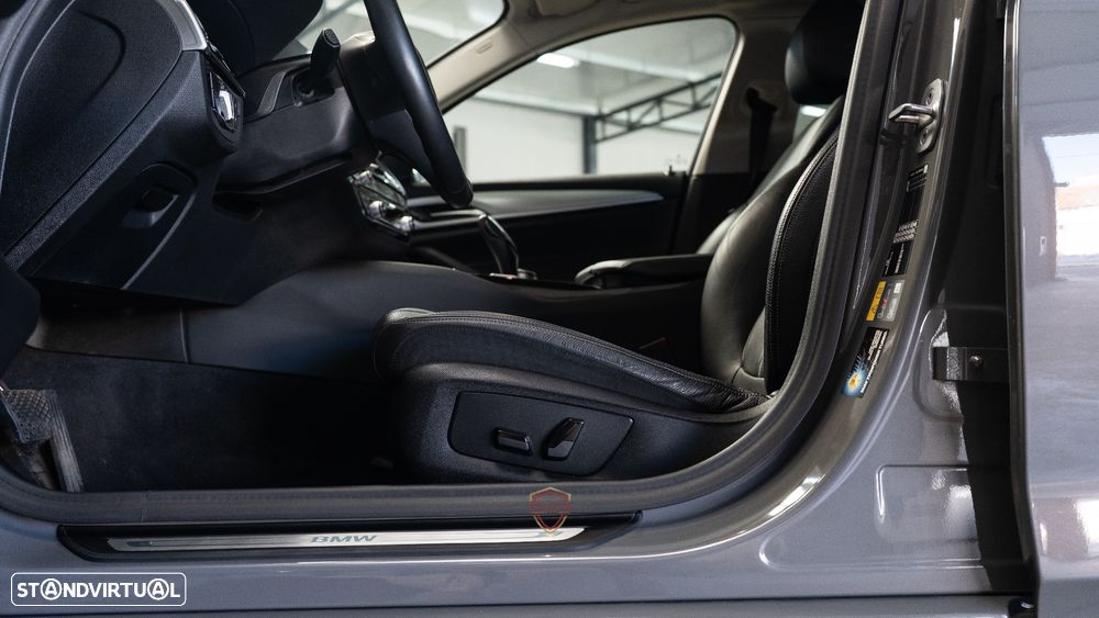 BMW 520 e - 21