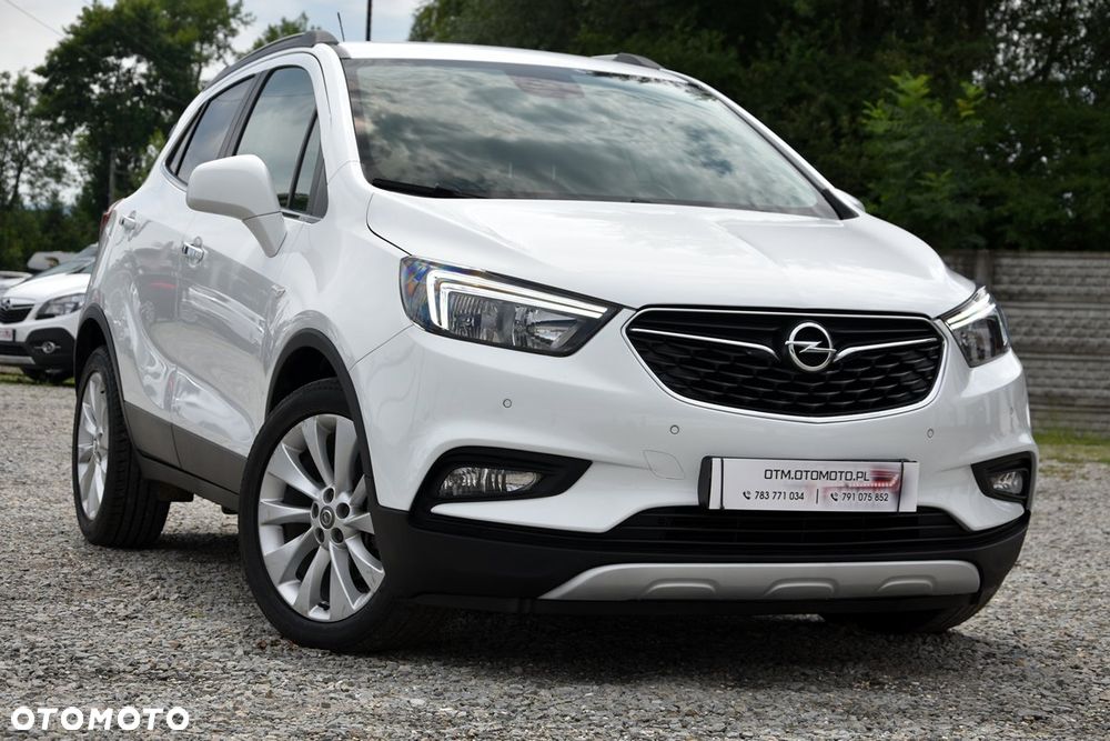 Opel Mokka X 1.4 Automatik Innovation - 21