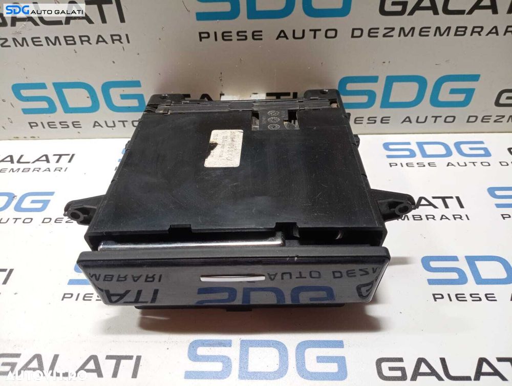 Sertar Bord Suport Telefon Spatiu Depozitare BMW Seria 5 E60 E61 2001 - 2010 Cod 51456976376 51456976375 [M4462] - 2