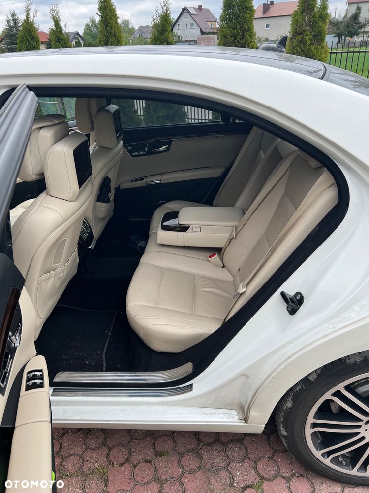 Mercedes-Benz Klasa S 400 HYBRID - 9