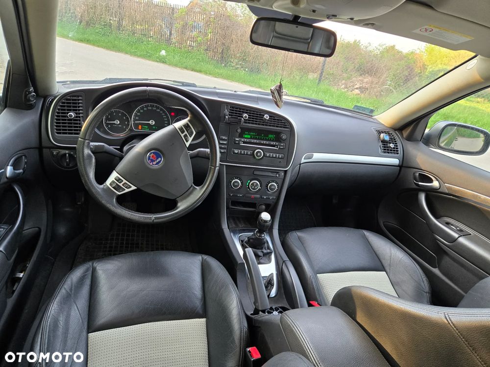 Saab 9-3 2.0T Sport-Kombi Vector - 10