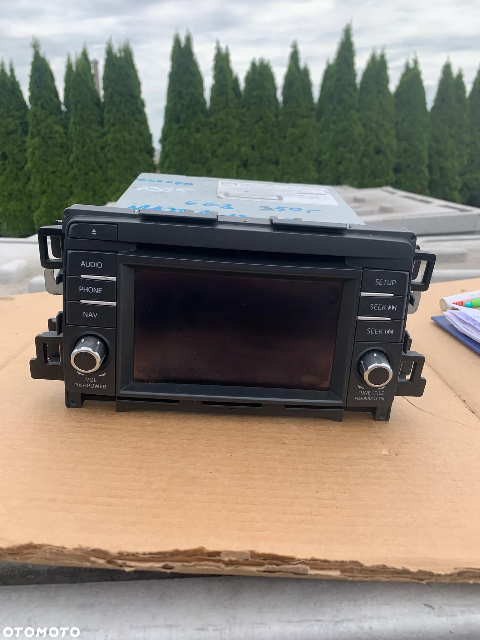 Radio MAZDA 6 Kombi GJ GL 2013 GHR9-66-DV0A - 4