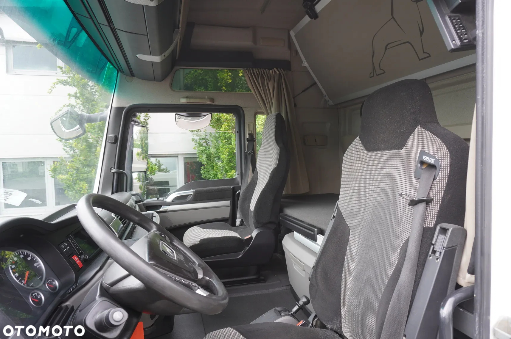 MAN TGX 35.580 E6 8×4/4 / Plandeka 23 EPAL / 4. oś skrętna - 14