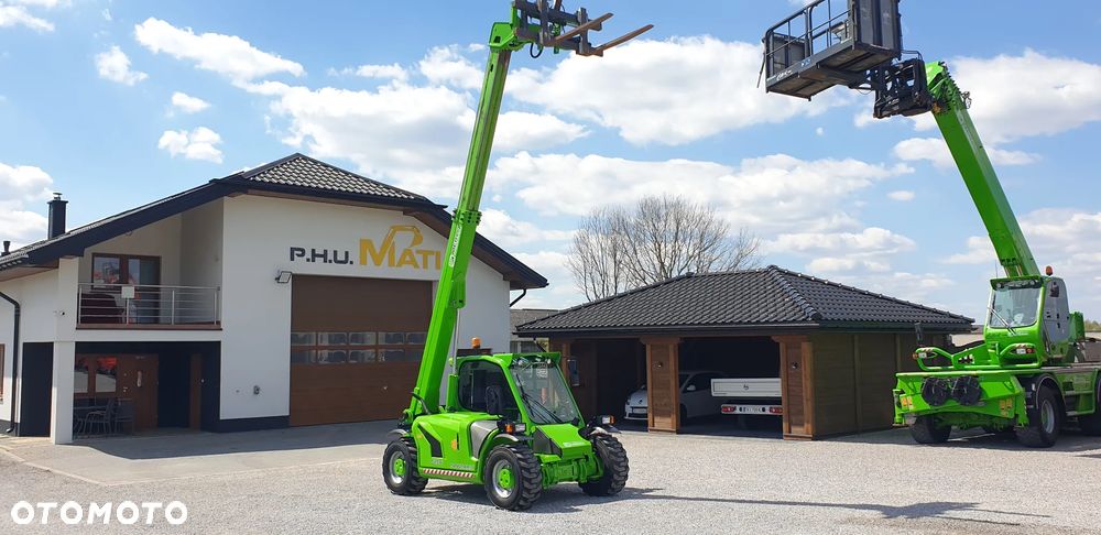 Merlo P25.6 najbogatsza opcja wyposażenia PIĘKNY STAN!! - 40