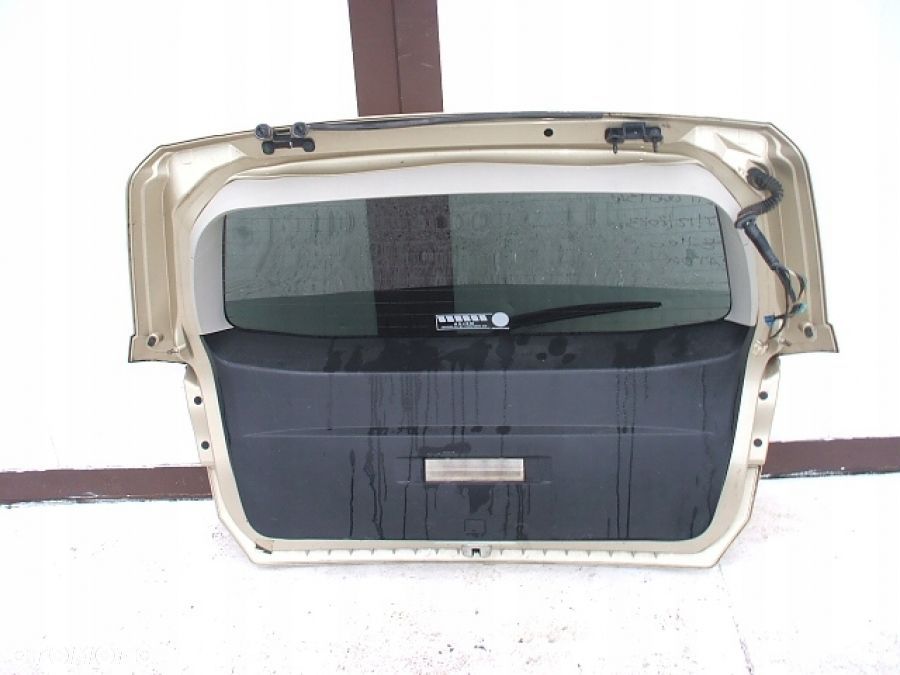 FIAT FREEMONT KLAPA TYŁ BAGAŻNIKA ZDERZAK TYLNY - 3