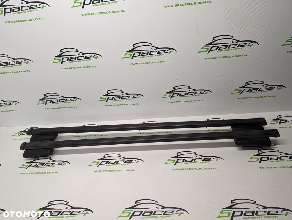 Bagażnik dachowy Thule: belki 762 + Stopy 775 Na otwarte relingi - 3