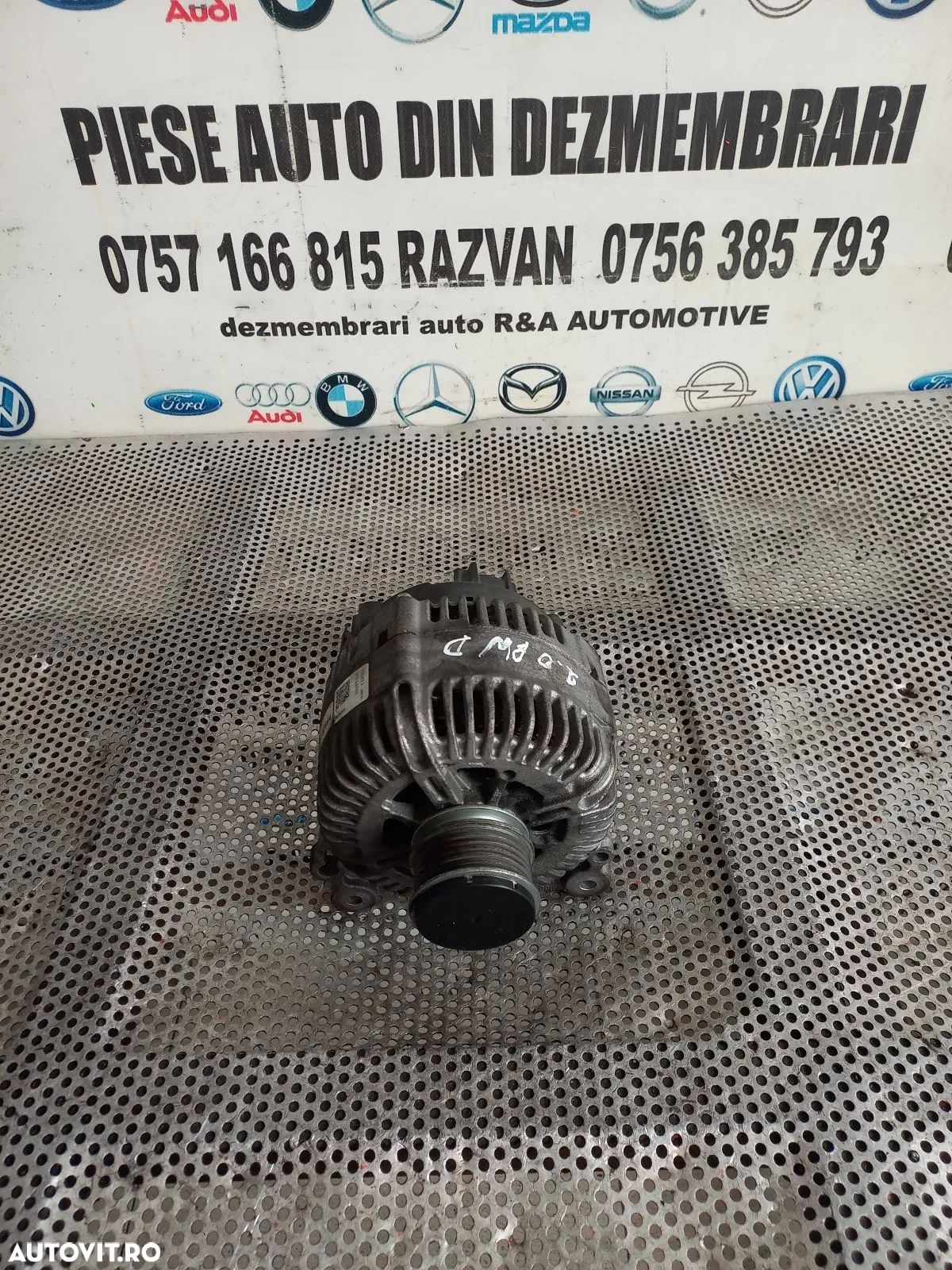 Alternator Dodge Caliber Journey Avenger 2.0 Crdi Euro 4 - 1