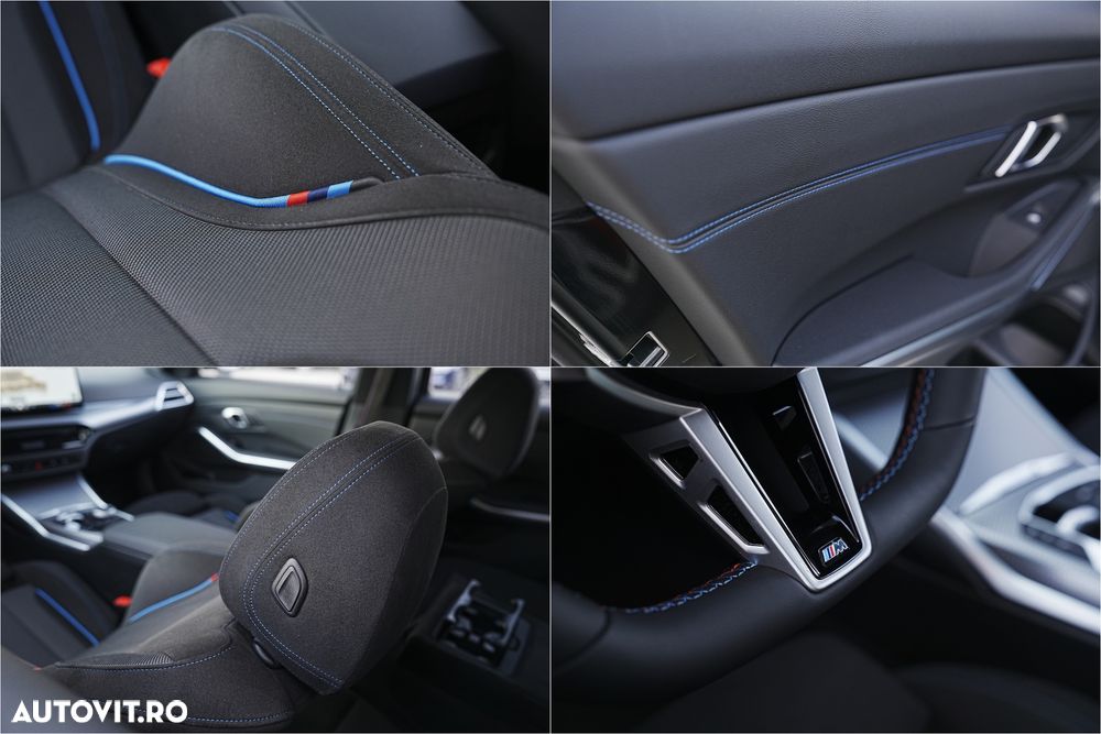 BMW Seria 3 320d xDrive Aut. M Sport - 16