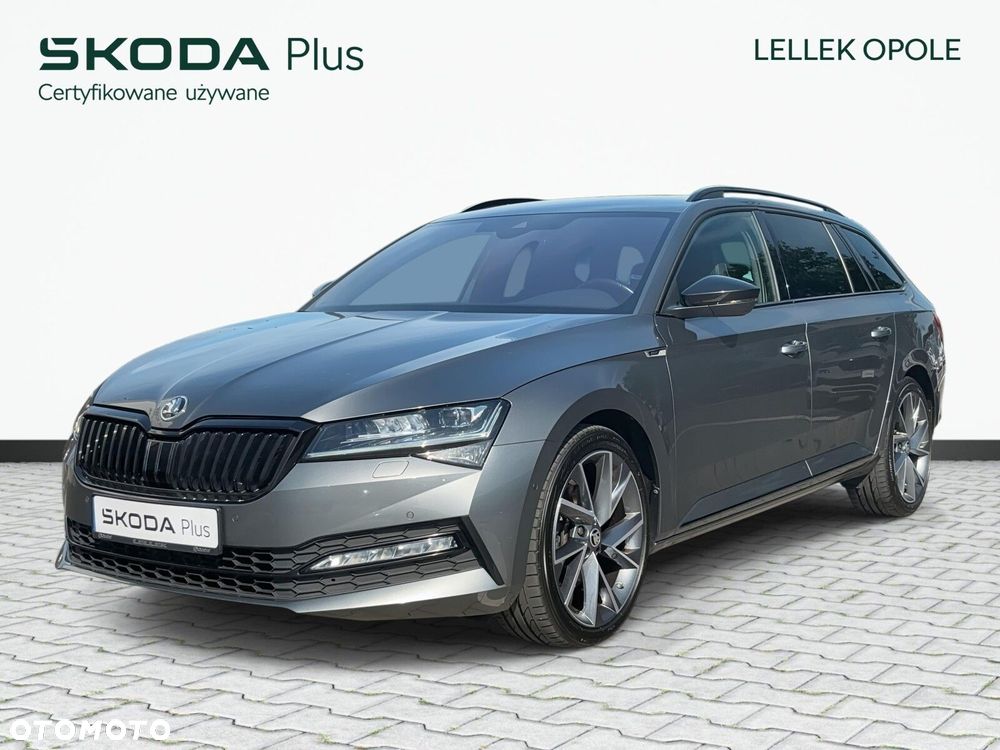 Skoda Superb 2.0 TDI SCR 4x4 Sportline DSG - 2