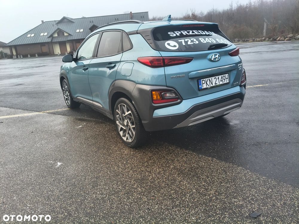 Hyundai Kona 1.6 GDI Hybrid Style DCT - 6
