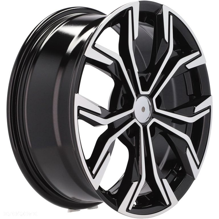 4x Felgi 17 m.in. do RENAULT Espace Kadjar Laguna III Megane Arkana Talisman - B5920 - 6