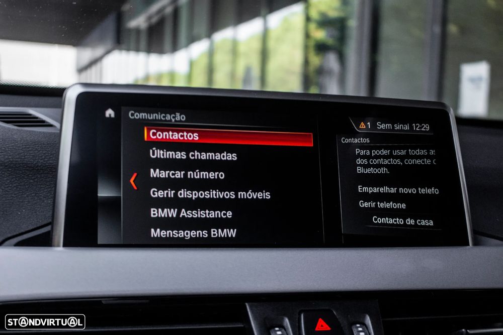 BMW X1 16 d sDrive Advantage - 46