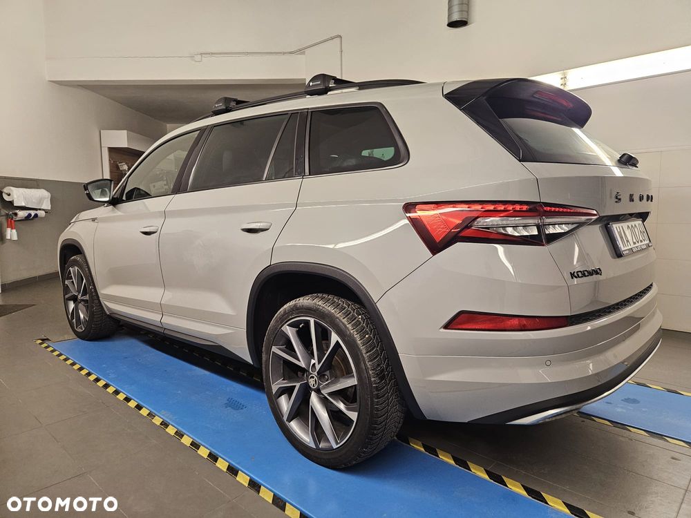 Skoda Kodiaq 2.0 TDI 4x4 Sportline DSG - 8